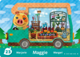  Maggie – New Leaf – No. 23 - Animal Crossing: Welcome Amiibo - CoinMii Custom Amiibo Coins 
