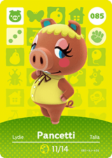  Pancetti – Series 1 - Animal Crossing: Series 1 - CoinMii Custom Amiibo Coins 