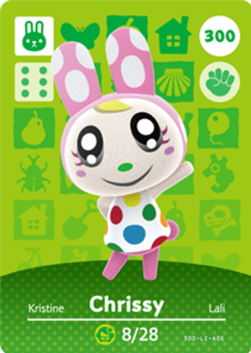 Chrissy – Series 3 - Animal Crossing: Series 3 - CoinMii Custom Amiibo Coins