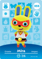  Mira – Series 4 - Animal Crossing: Series 4 - CoinMii Custom Amiibo Coins 