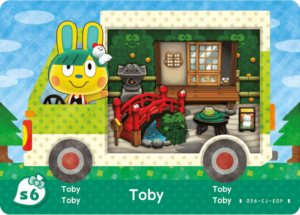 Toby – Sanrio - Animal Crossing: Sanrio Collection - CoinMii Custom Amiibo Coins