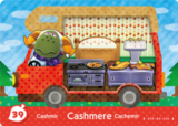  Cashmere – New Leaf – No. 39 - Animal Crossing: Welcome Amiibo - CoinMii Custom Amiibo Coins 