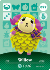  Willow – Series 1 - Animal Crossing: Series 1 - CoinMii Custom Amiibo Coins 