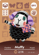  Muffy – Series 1 - Animal Crossing: Series 1 - CoinMii Custom Amiibo Coins 