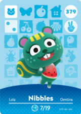  Nibbles – Series 4 - Animal Crossing: Series 4 - CoinMii Custom Amiibo Coins 