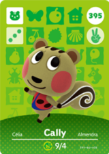  Cally – Series 4 - Animal Crossing: Series 4 - CoinMii Custom Amiibo Coins 
