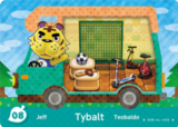  Tybalt – New Leaf – No. 8 - Animal Crossing: Welcome Amiibo - CoinMii Custom Amiibo Coins 