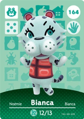 Bianca – Series 2 - Animal Crossing: Series 2 - CoinMii Custom Amiibo Coins