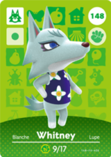  Whitney – Series 2 - Animal Crossing: Series 2 - CoinMii Custom Amiibo Coins 