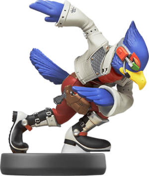 Falco- SSB - Super Smash Bros - CoinMii Custom Amiibo Coins
