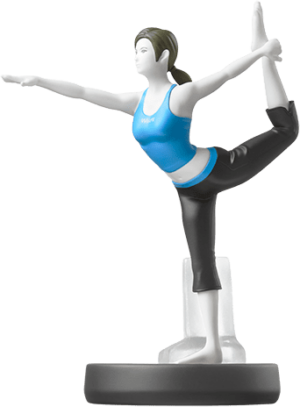  Wii Fit Trainer- SSB - Super Smash Bros - CoinMii Custom Amiibo Coins 