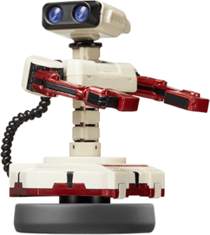 R.O.B. – Famicom- SSB - Super Smash Bros - CoinMii Custom Amiibo Coins