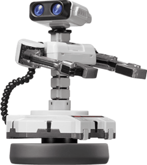  R.O.B. – NES- SSB - Super Smash Bros - CoinMii Custom Amiibo Coins 