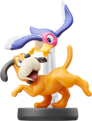  Duck Hunt- SSB - Super Smash Bros - CoinMii Custom Amiibo Coins 