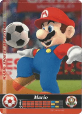  Mario – Soccer - Mario Sports Superstars - CoinMii Custom Amiibo Coins 