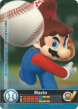  Mario – Baseball - Mario Sports Superstars - CoinMii Custom Amiibo Coins 