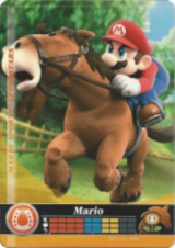  Mario – Horse Racing - Mario Sports Superstars - CoinMii Custom Amiibo Coins 
