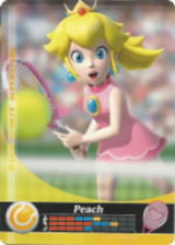  Peach – Tennis - Mario Sports Superstars - CoinMii Custom Amiibo Coins 