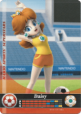  Daisy – Soccer - Mario Sports Superstars - CoinMii Custom Amiibo Coins 