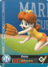  Daisy – Baseball - Mario Sports Superstars - CoinMii Custom Amiibo Coins 