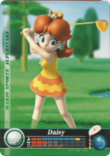  Daisy – Golf - Mario Sports Superstars - CoinMii Custom Amiibo Coins 