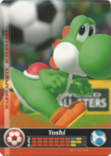  Yoshi – Soccer - Mario Sports Superstars - CoinMii Custom Amiibo Coins 