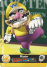  Wario – Tennis - Mario Sports Superstars - CoinMii Custom Amiibo Coins 