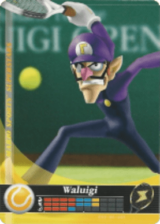  Waluigi – Tennis - Mario Sports Superstars - CoinMii Custom Amiibo Coins 