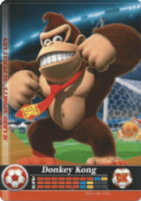  Donkey Kong – Soccer - Mario Sports Superstars - CoinMii Custom Amiibo Coins 