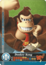  Donkey Kong – Baseball - Mario Sports Superstars - CoinMii Custom Amiibo Coins 