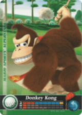  Donkey Kong – Golf - Mario Sports Superstars - CoinMii Custom Amiibo Coins 
