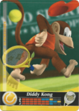  Diddy Kong – Tennis - Mario Sports Superstars - CoinMii Custom Amiibo Coins 