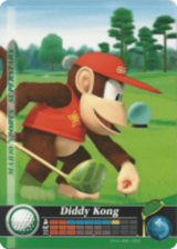  Diddy Kong – Golf - Mario Sports Superstars - CoinMii Custom Amiibo Coins 