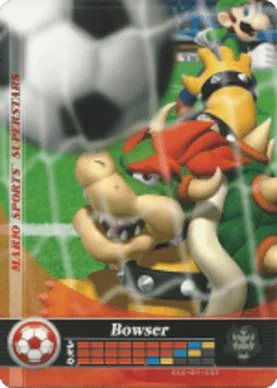 Bowser – Soccer - Mario Sports Superstars - CoinMii Custom Amiibo Coins