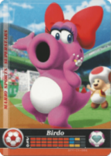  Birdo – Soccer - Mario Sports Superstars - CoinMii Custom Amiibo Coins 