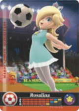  Rosalina – Soccer - Mario Sports Superstars - CoinMii Custom Amiibo Coins 