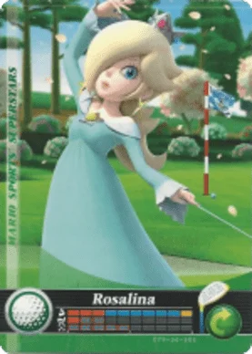  Rosalina – Golf - Mario Sports Superstars - CoinMii Custom Amiibo Coins 