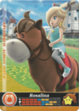  Rosalina – Horse Racing - Mario Sports Superstars - CoinMii Custom Amiibo Coins 