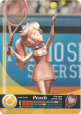  Pink Gold Peach – Tennis - Mario Sports Superstars - CoinMii Custom Amiibo Coins 