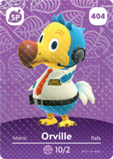  Orville – Series 5 - Animal Crossing: Series 5 - CoinMii Custom Amiibo Coins 