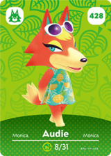  Audie – Series 5 - Animal Crossing: Series 5 - CoinMii Custom Amiibo Coins 