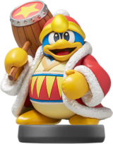  King Dedede- SSB - Super Smash Bros - CoinMii Custom Amiibo Coins 