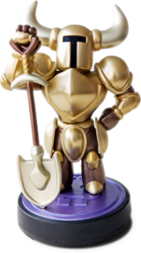  Shovel Knight – Gold Edition - Shovel Knight - CoinMii Custom Amiibo Coins 