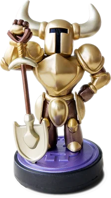  Shovel Knight – Gold Edition - Shovel Knight - CoinMii Custom Amiibo Coins 