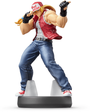  Terry- SSB - Super Smash Bros - CoinMii Custom Amiibo Coins 