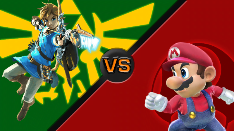 Link Vs. Mario: Who Wins the Fight? Let's see what AI has to say. COINMII.com