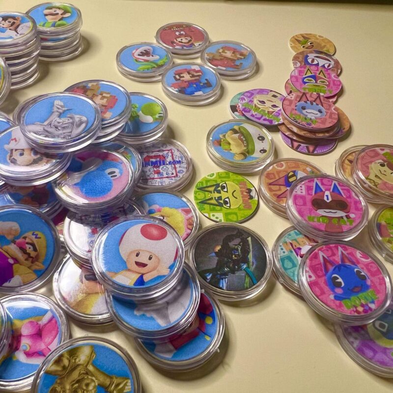 coinmii amiibo gallery coinmii amiibo coin pictures - mario and acnh