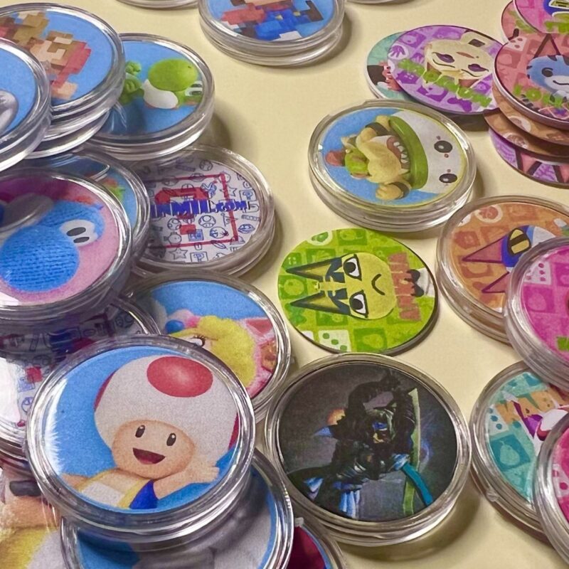 img_1311 smash bros amiibo coins and other characters