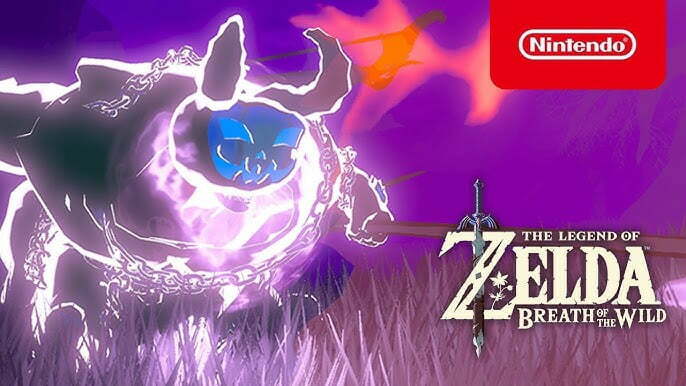 The Halloween Hunt DLC for Legend Of Zelda Breath of the Wild is Something to See…