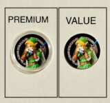 Legend of Zelda Amiibo Coin Collection Value vs Premium